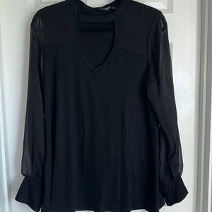 Yoins Sz 1xl black top